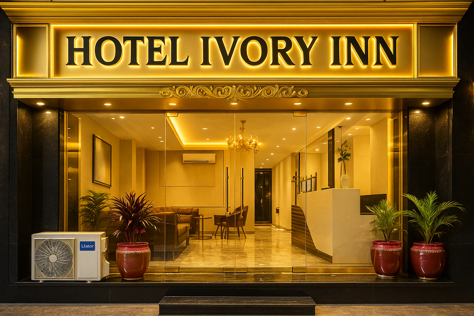 Hotel Front