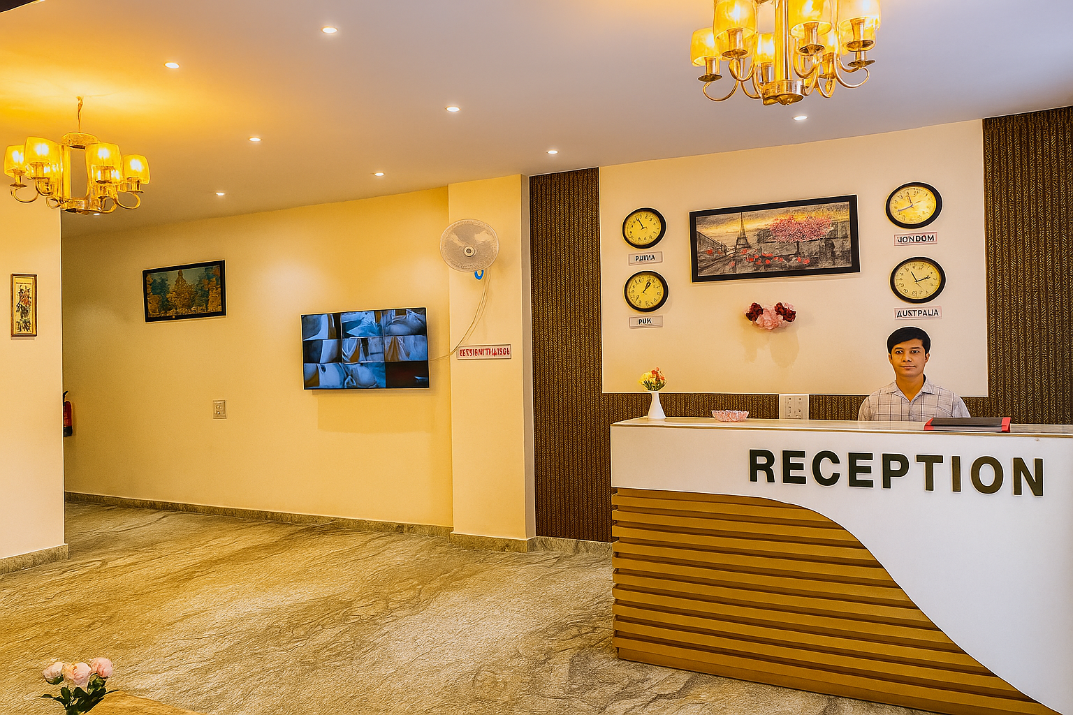 Reception 1
